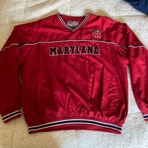 University of Maryland Retro Pullover Jacket